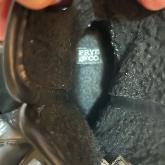 Frye Black Ankle Boots - Picture 3 of 4